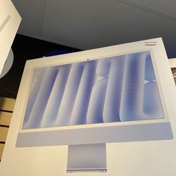 24inch iMac M4 All In One Pc