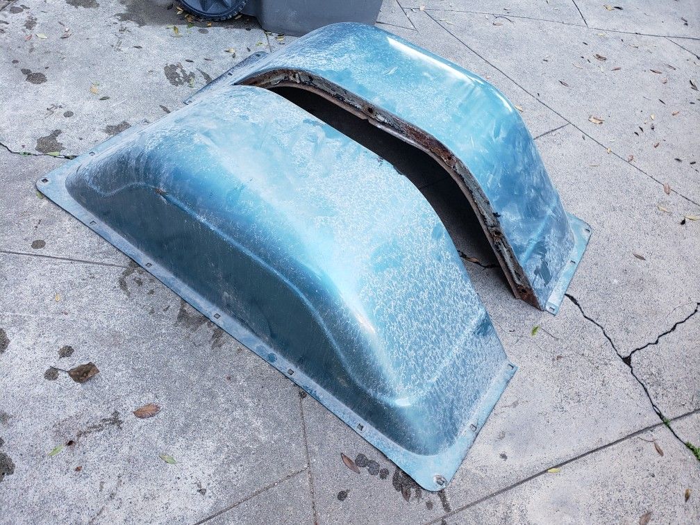 C10 Rear Inner Wheel Tubs Wheel Well For 67-72