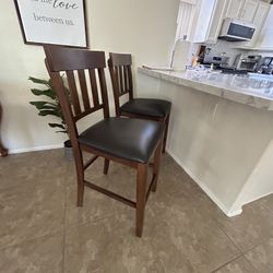 Counter height, barstools, 24 inch seat