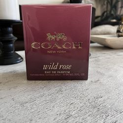 Coach wild rose for woman AUTHENTIC