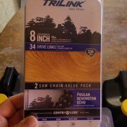 Trilink saw chain