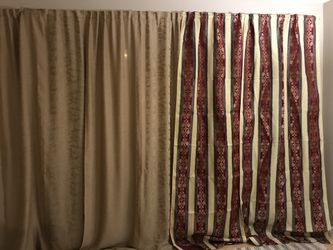 Curtains 4 panels