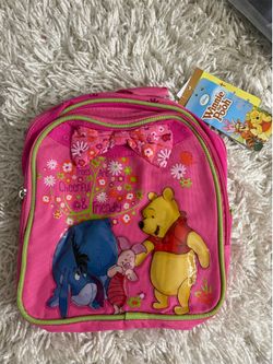 Y2K Winnie the Pooh Backpack