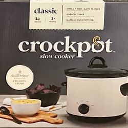 Hearth & Hand by Magnolia 3qt Round Crock Pot - Cream 