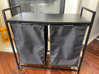 laundry hamper storage