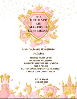 Kids birthday party activities specials