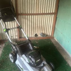 Ego Battery Operated Lawn Mower 
