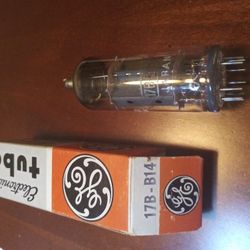 GE 17B-B14 Audio Electronic Vintage Radio TV Valve HAM Vacuum NOS Tubes