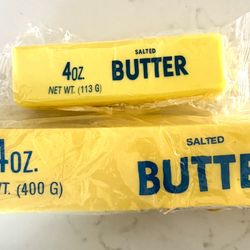 Butter, Slow Rise 