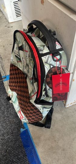 Sprayground Money Print Backpack