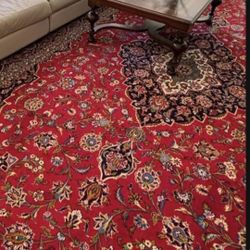 Percian Handmade Rug 12*15 , Clean $1400 