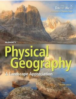 Physical Geography: A Landscape Appreciation (12th Edition) – Hardcover