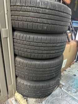 Set of 4 Used All-Season Tires