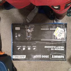 HART 2500PSI 2.5 GPM 212cc Cold Water Electric Pressure Washer