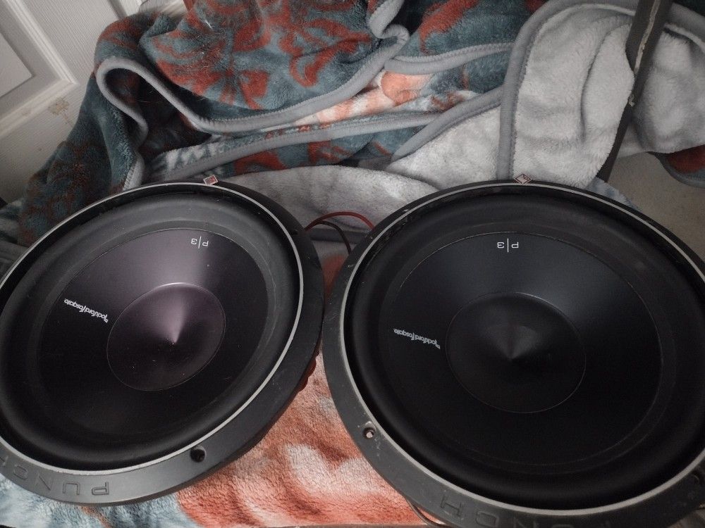 12" Rockford Fosgate P3s