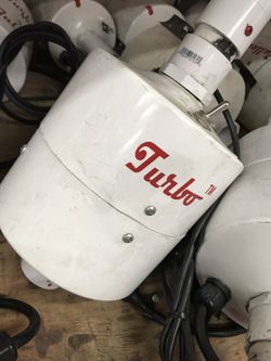 Hanvey blower