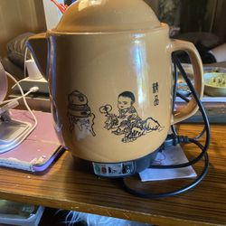 Great Condition 4 l Chinese Herbal Cooker with Ceramic Heater 