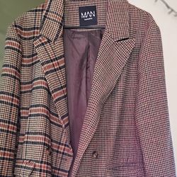 Boohoo Man Blazer Jacket