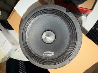 Audio Legion MG6-4 6.5” Midrange Car Speakers – 400W Max – Pair