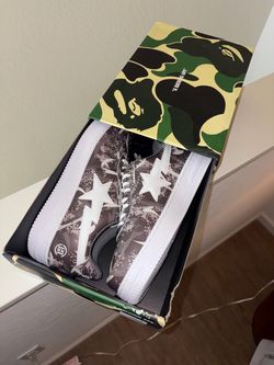 Men’s BAPE X CLOT shoes
