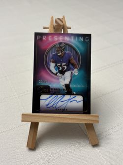 Terrell Suggs Auto /49 RAVENS