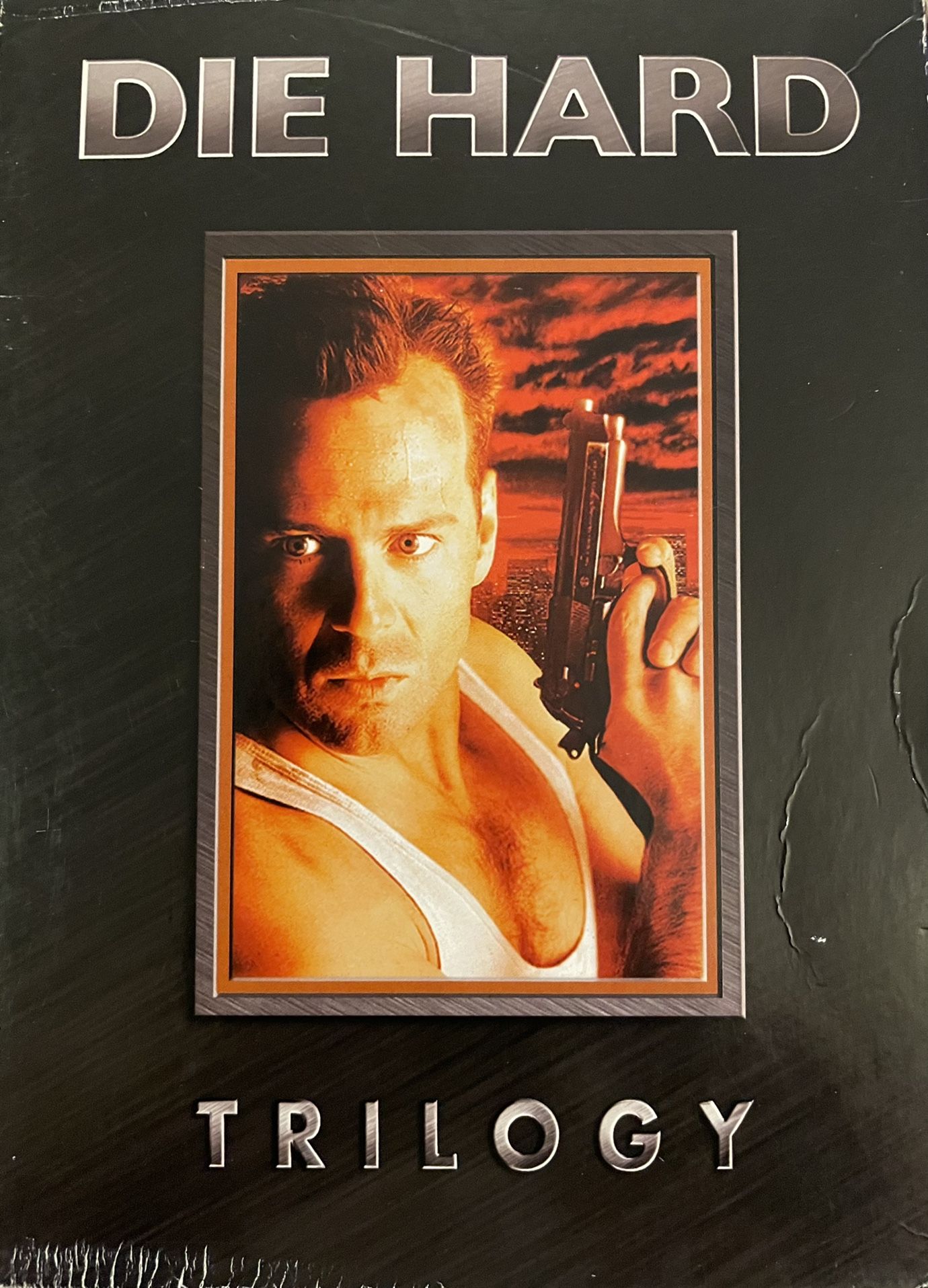 DIE HARD Trilogy Boxset (DVD) Bruce Willis!