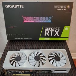 Gigabyte Geforce RTX 3080 non LHR graphics card (2 available)