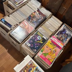 Comic Collection Sale