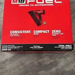 Milwaukee M18