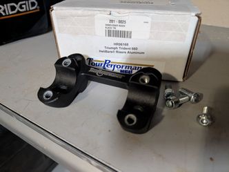 Helibar bar riser for Trident 660