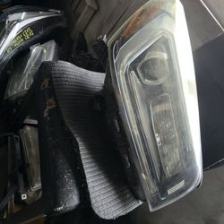 2013 2017 gmc arcadia passenger oem hid headlight 