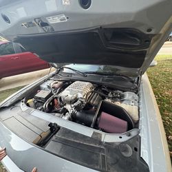 Hellcat Intake - K&N Demon Intake