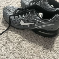 Nike grey air max shoes 