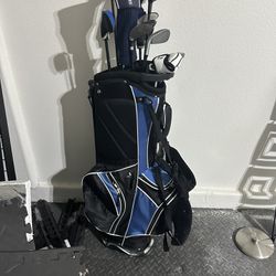 Golf Set With 14 Clubs 