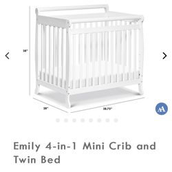 Baby Mini Covertible crib