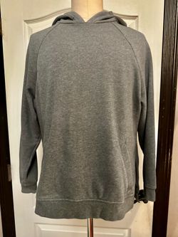 Women’s Nike Dri fit gray hoodie Size L