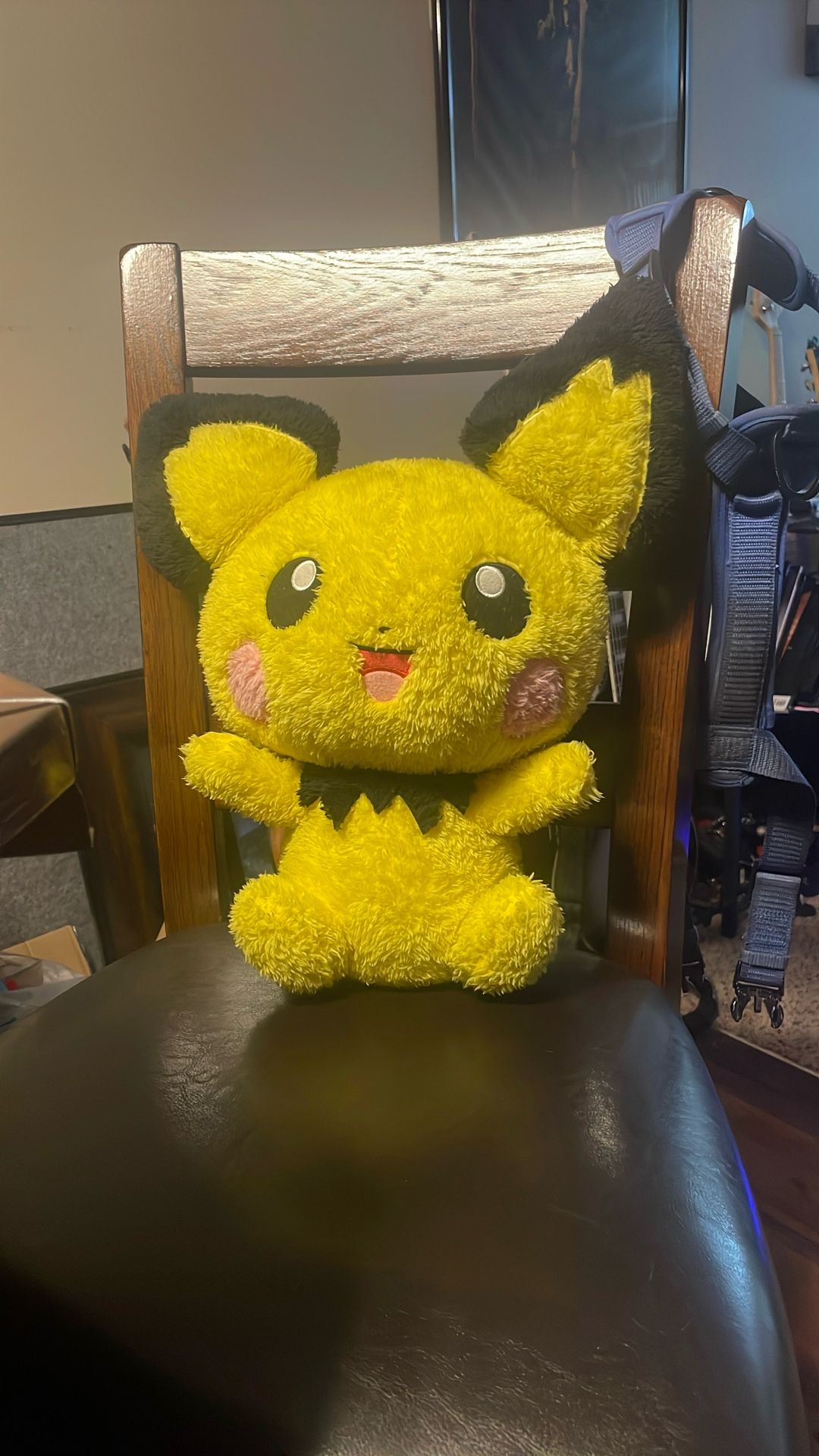 Pichu Plush Hokkori Iyasare 2022 Banpresto