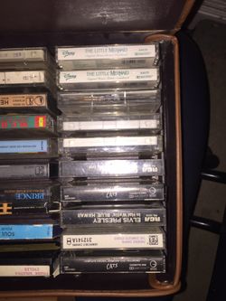 Cassettes collection