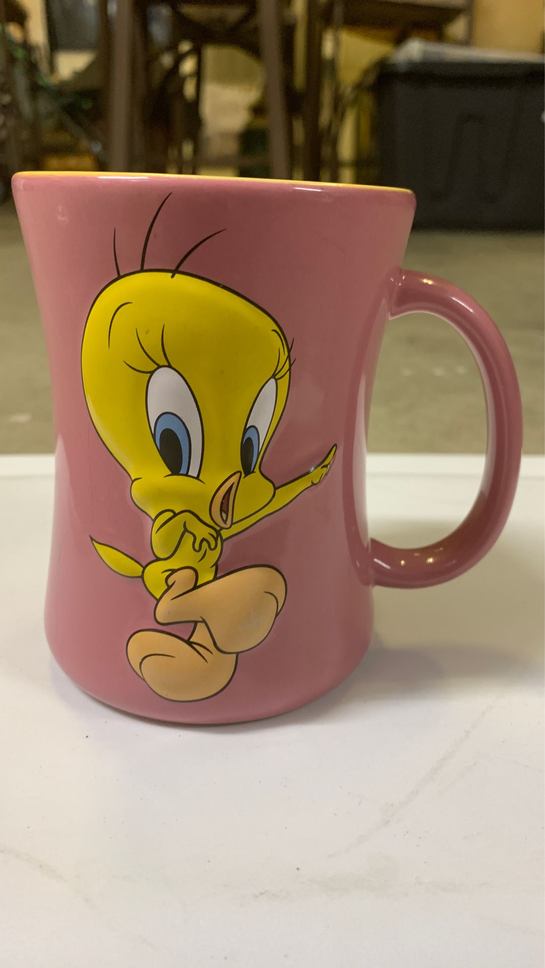 Tweety bird coffee cup