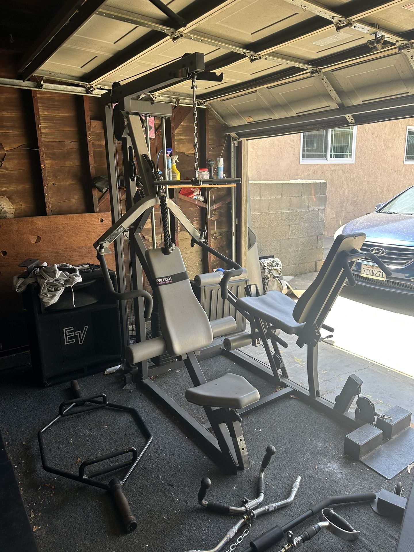 PRECOR S3.25 STRENGTH SYSTEM HOME GYM