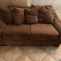 Brown Sofa