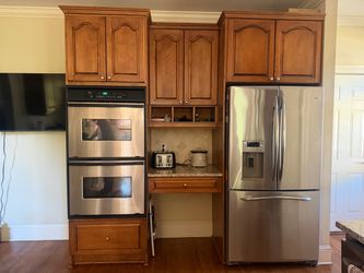 Kitchen cabinets and appliances for sale