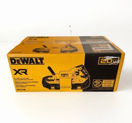 DEWALT DCS374B 20V MAX XR Cordless Brushless Deep Cut Band Saw 5in Tool