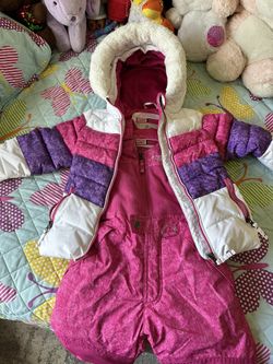 Girls Toddler Size 4 Snow Suit