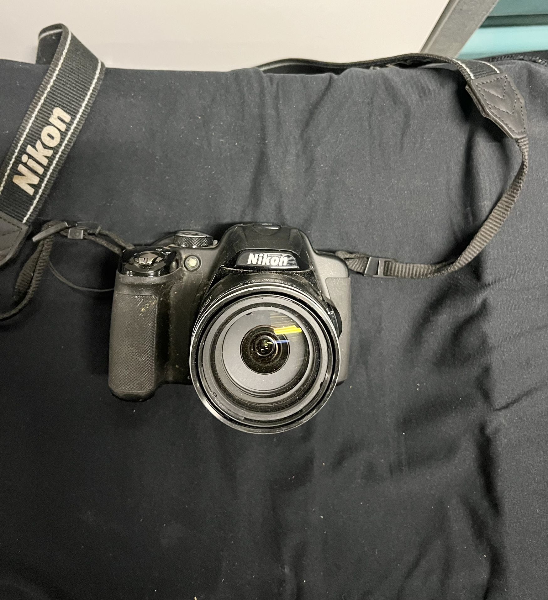 Nikon Coolpix P520 Digital Camera