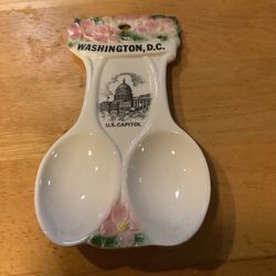 Washington,DC Collectible Spoon Rest Holder
