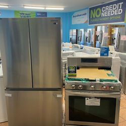Combo Stove And Refrigerator M2 