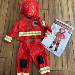 Fireman Costume