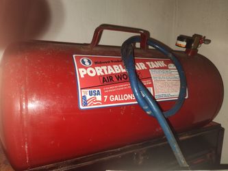 Used Portable Pressure Tank