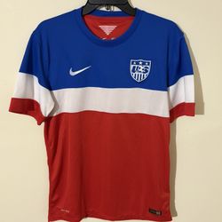 Nike USA 2014 Men’s World Cup Jersey Size Medium 